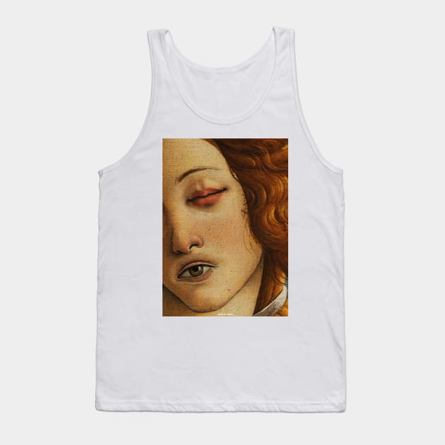 Venus Nonsense ( Venusense ) Tank Top by Artilo